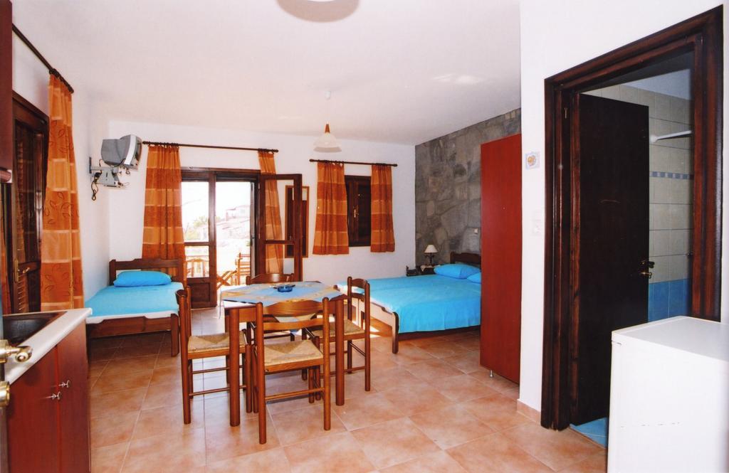 Efterpi Appartement Myrina Kamer foto