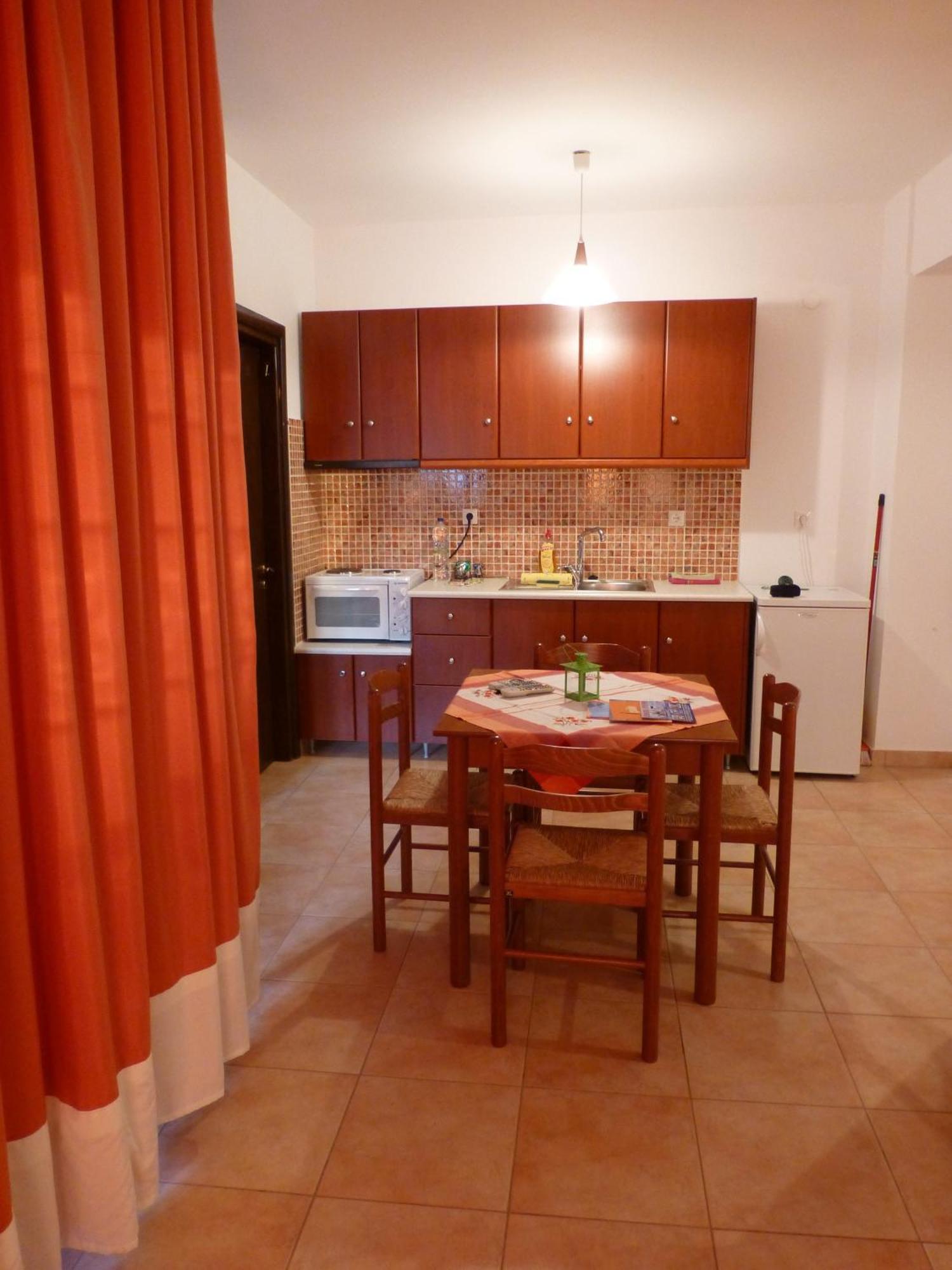 Efterpi Appartement Myrina Buitenkant foto