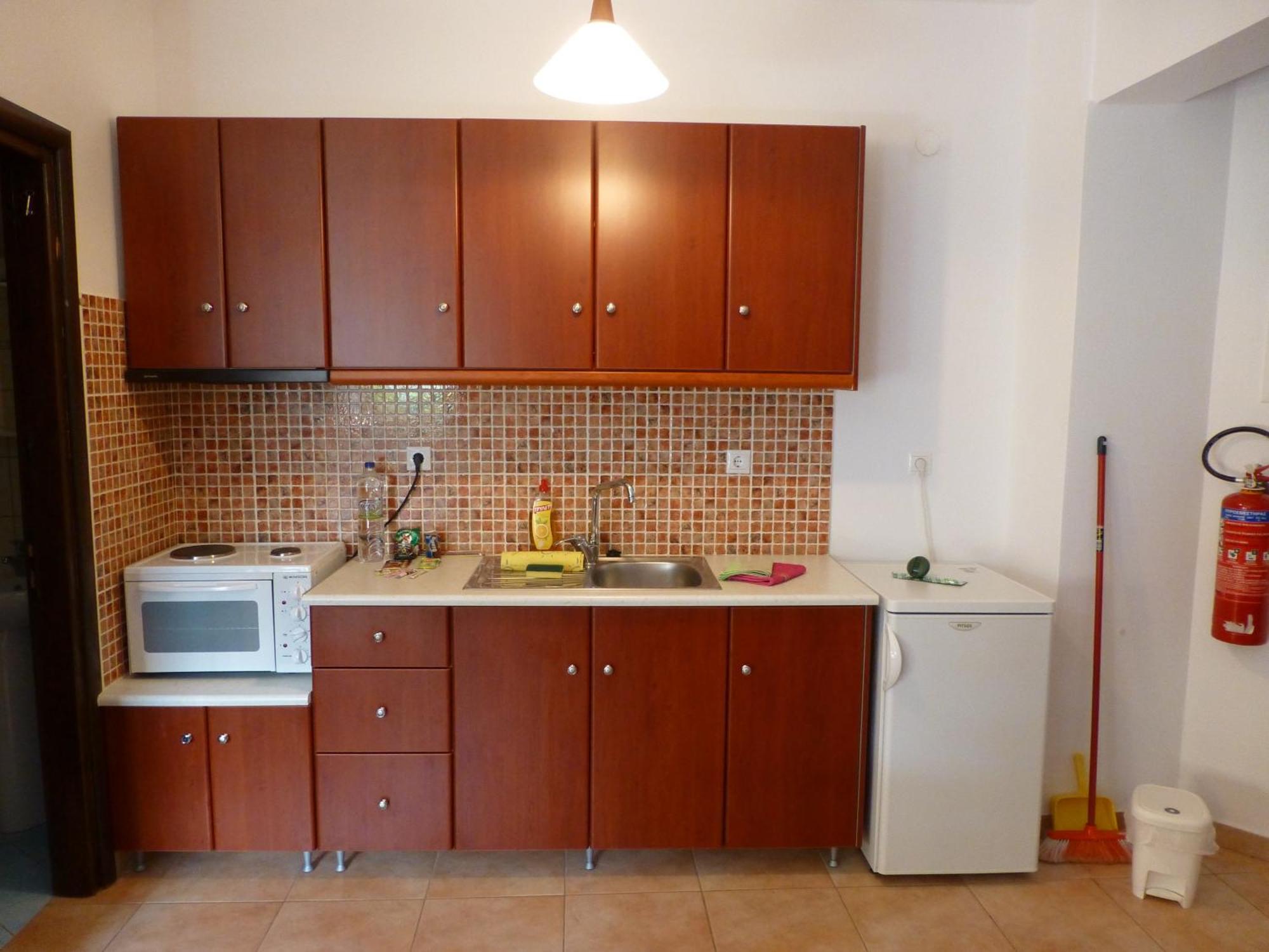 Efterpi Appartement Myrina Buitenkant foto
