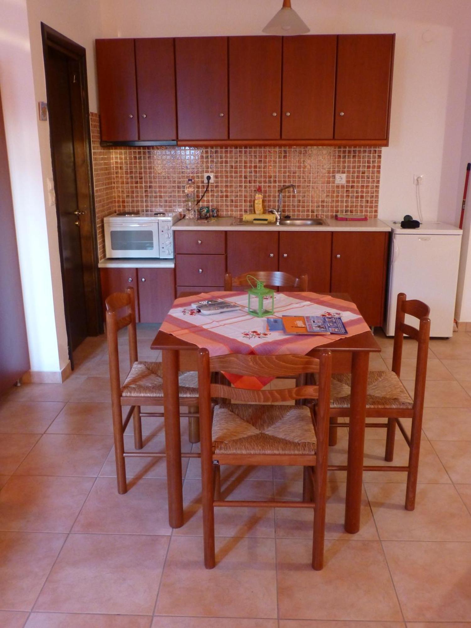 Efterpi Appartement Myrina Buitenkant foto