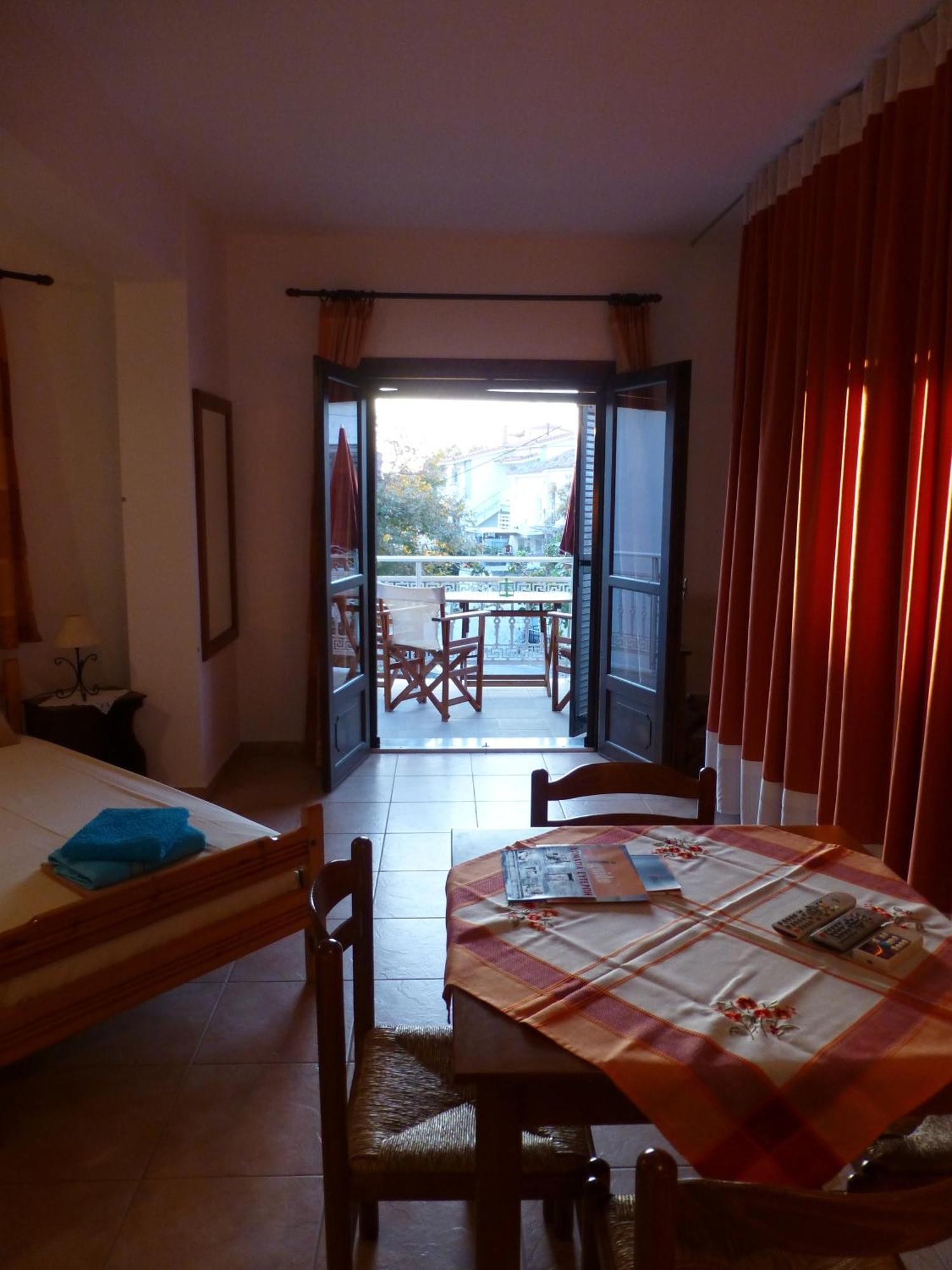 Efterpi Appartement Myrina Buitenkant foto