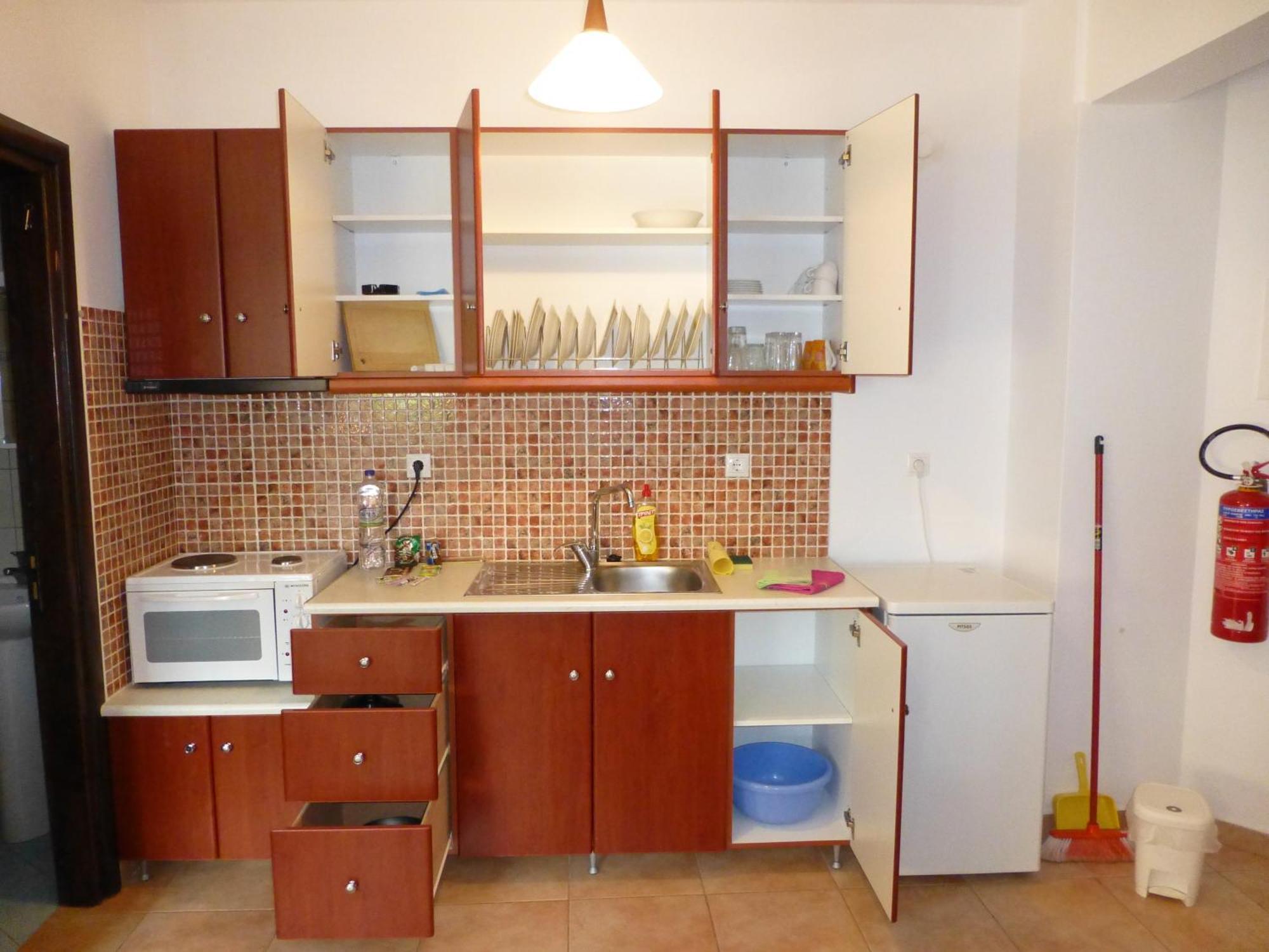 Efterpi Appartement Myrina Buitenkant foto