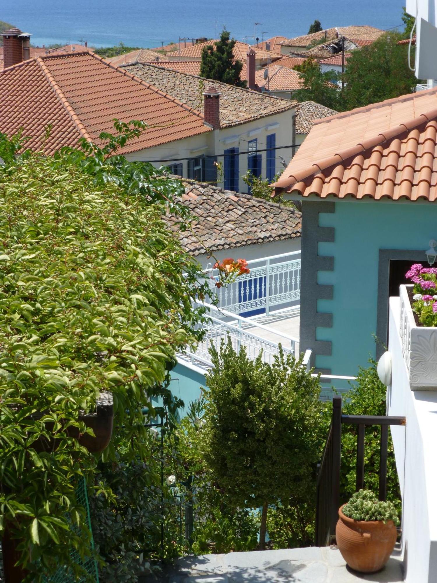 Efterpi Appartement Myrina Buitenkant foto