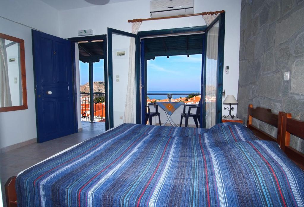 Efterpi Appartement Myrina Kamer foto