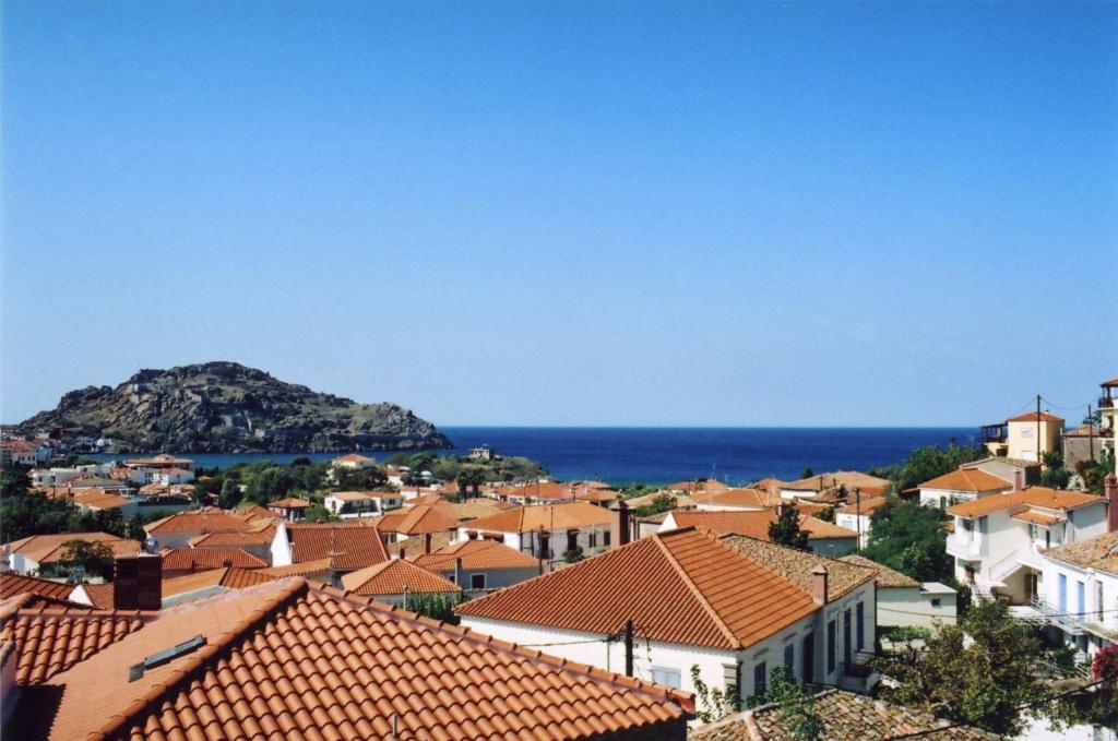 Efterpi Appartement Myrina Buitenkant foto